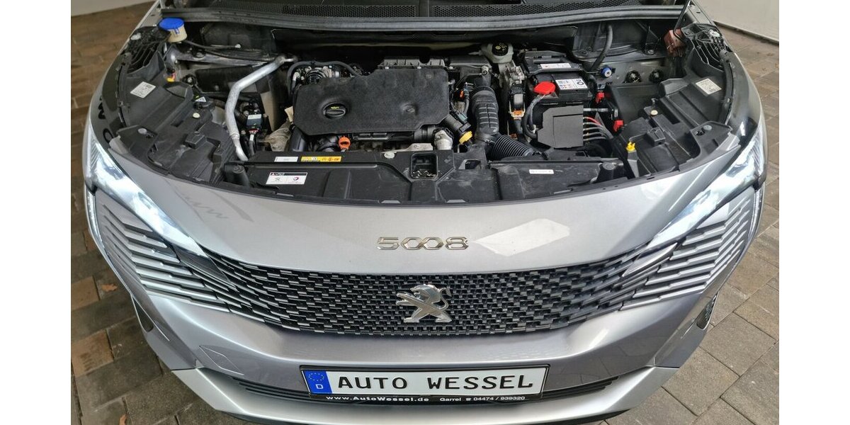 Peugeot 5008 GT LED APP SHZ Kamera Digital Navi 7-Sitzer 47.200 km 27.850 &euro; Garrel 49681