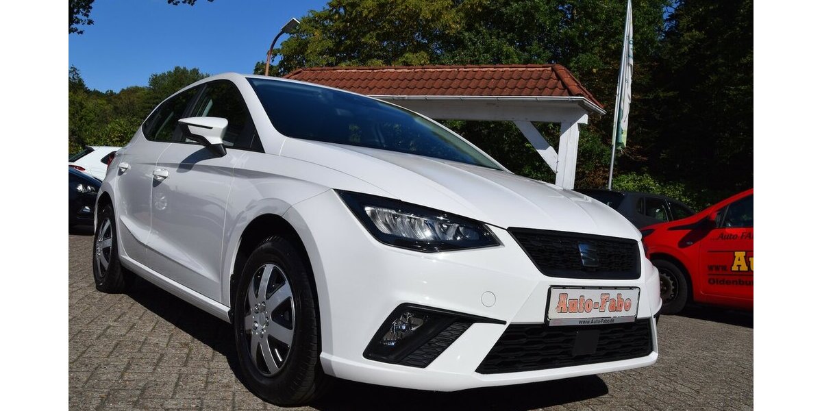 Seat Ibiza Reference 1,0 Klima*LED*BT*DAB*Sihzg*5 Trg 37.256 km 13.980 &euro; Rastede 26160