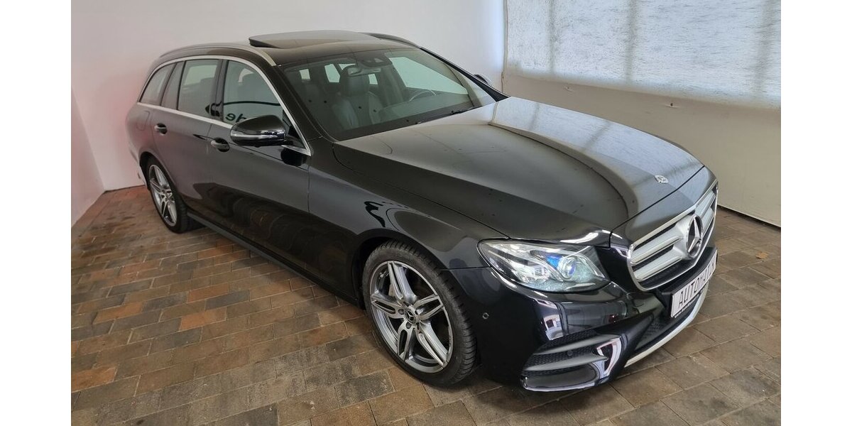 Mercedes-Benz E 350 d AMG-Line LED AHK GSD Navi Spur Kamera 89.500 km 35.900 &euro; Garrel 49681