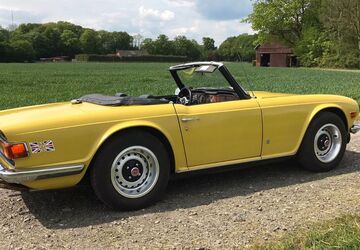 Triumph TR6 91.385 km 17.500 &euro; Elsfleth 26931