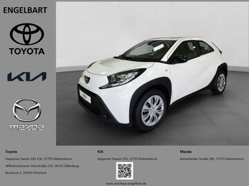 Gebrauchte Toyota Aygo