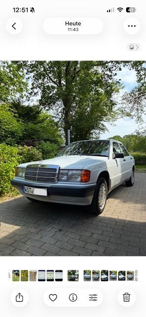 Gebrauchte Mercedes-Benz 190
