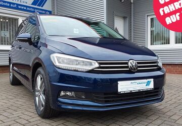 VW Touran 8.900 km 33.790 &euro; Augustfehn 26689