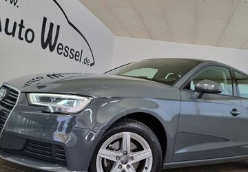 Audi A3 30 TDI LED SHZ Navi Leder Tempomat Digital 88.900 km 18.500 &euro; Garrel 49681