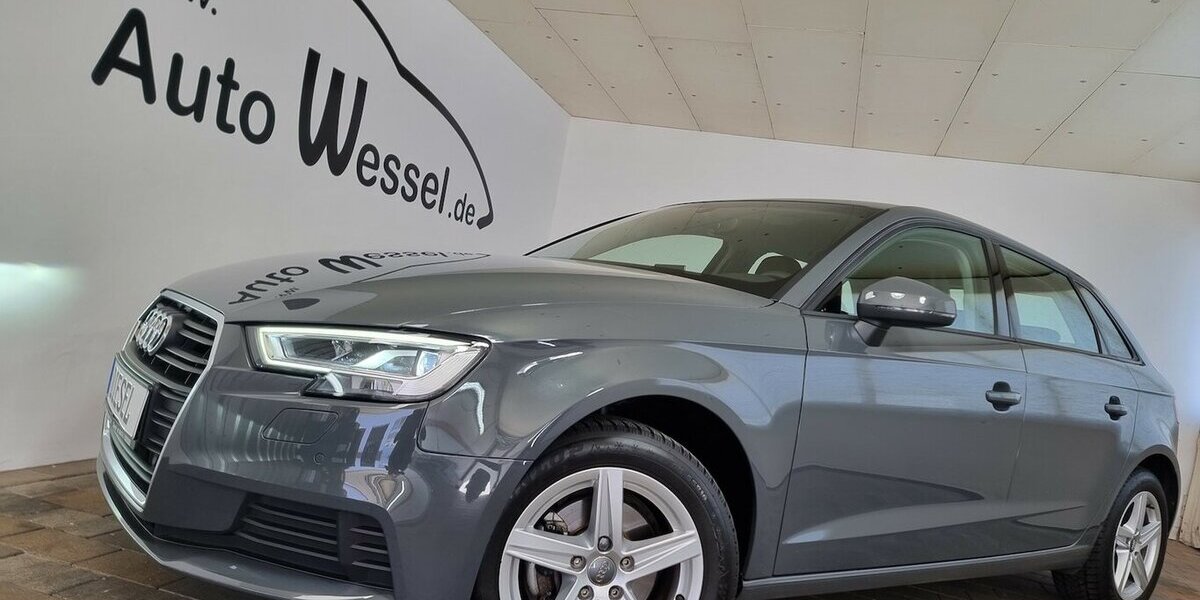 Audi A3 30 TDI LED SHZ Navi Leder Tempomat Digital 88.900 km 18.500 &euro; Garrel 49681