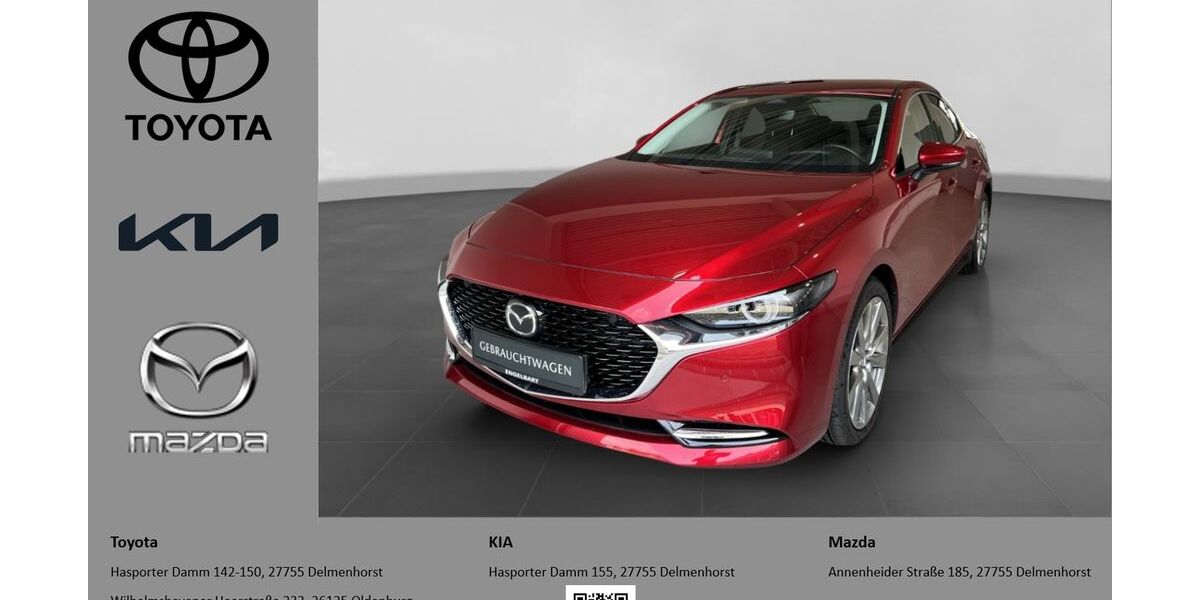 Mazda 3 7.000 km 29.895 &euro; Delmenhorst 27755