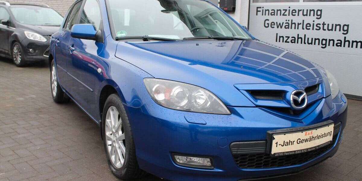 Mazda 3 158.000 km 3.998 &euro; Rastede 26180