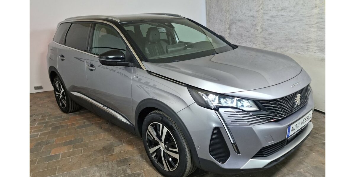 Peugeot 5008 GT LED APP SHZ Kamera Digital Navi 7-Sitzer 47.200 km 27.850 &euro; Garrel 49681