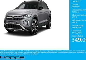 VW T-Roc 7.700 km 39.980 &euro; Ganderkesee 27777