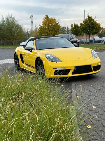 Gebrauchte Porsche Boxster
