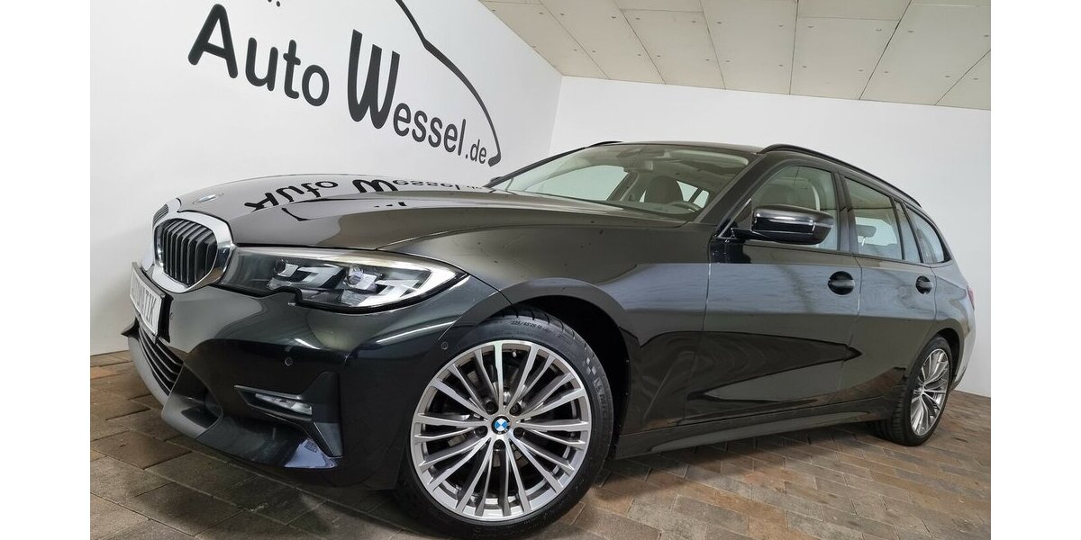 BMW 320d xDrive Sport Line LED AHK Spur Kamera Pano 86.800 km 27.450 &euro; Garrel 49681