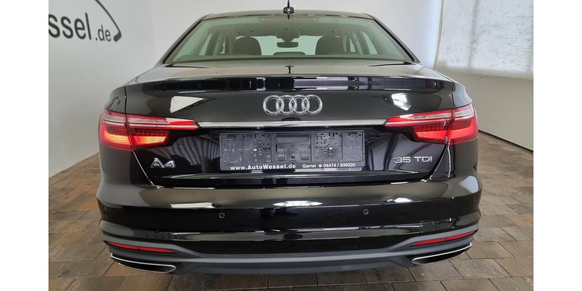 Audi A4 35 TFSI Automatik LED AHK Navi Klima Tempomat 98.400 km 23.900 &euro; Garrel 49681
