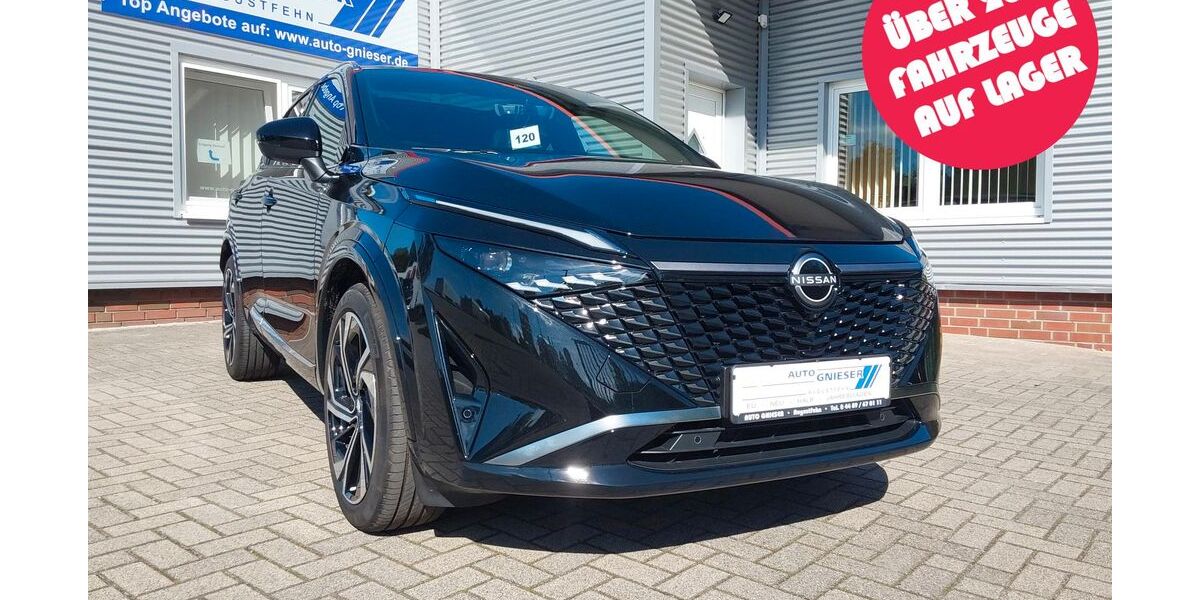 Nissan Qashqai 9.300 km 31.490 &euro; Augustfehn 26689
