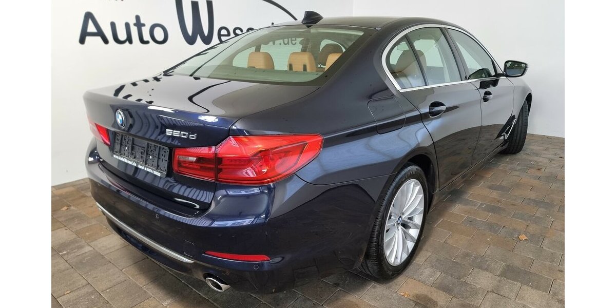 BMW 520d Luxury Line LED ACC SHZ Navi Klima Leder 46.700 km 33.850 &euro; Garrel 49681