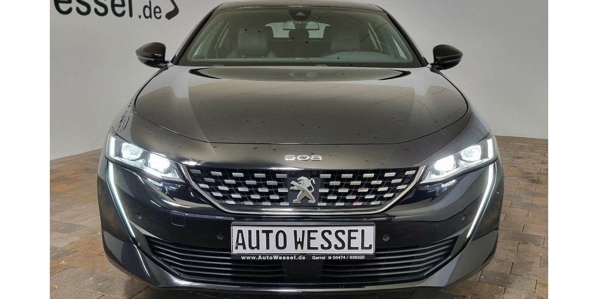 Peugeot 508 GT LED ACC Pano Sound Kamera Night Vision 108.800 km 22.990 &euro; Garrel 49681