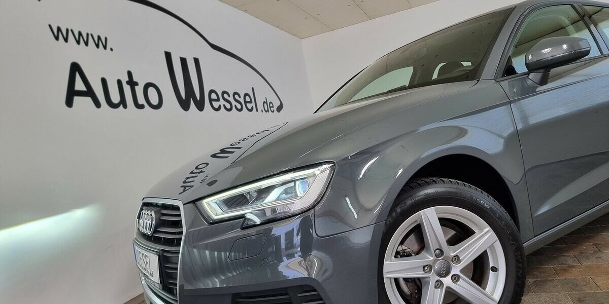 Audi A3 30 TDI LED SHZ Navi Leder Tempomat Digital 88.900 km 17.900 &euro; Garrel 49681