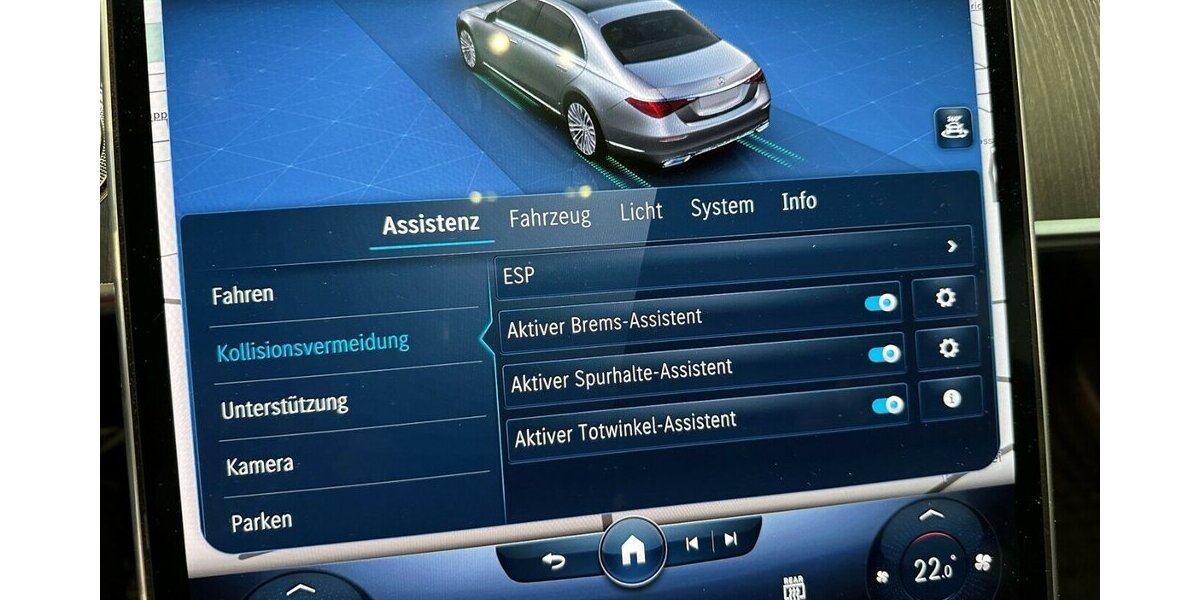 Mercedes-Benz S 350 L LANG AMG 4Matic +21 Zoll+Exclusive+Night+S 111.000 km 79.990 &euro; Jaderberg 26349