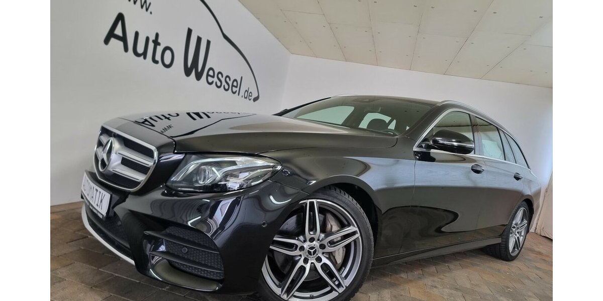 Mercedes-Benz E 350 d AMG-Line LED AHK GSD Navi Spur Kamera 89.500 km 35.900 &euro; Garrel 49681