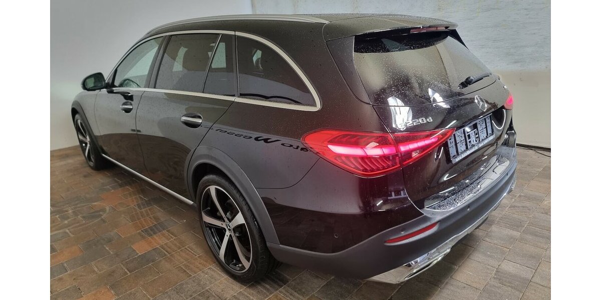 Mercedes-Benz C 220 dT AllTerrain 4Matic Memory Pano Burmester 92.500 km 38.450 &euro; Garrel 49681