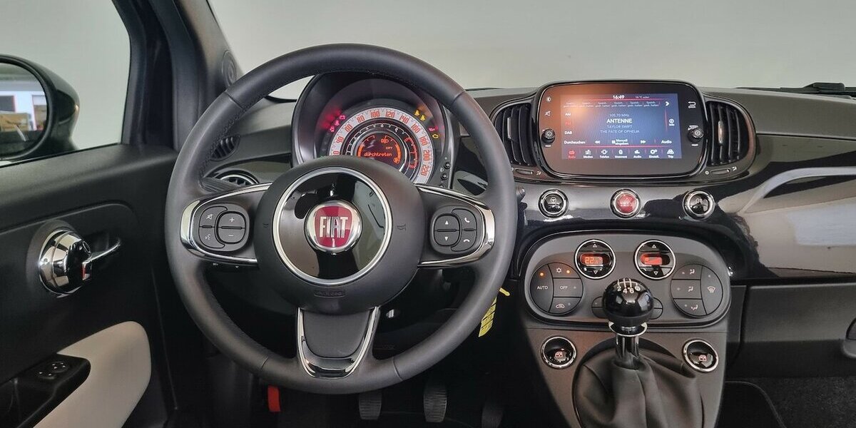 Fiat 500C Dolcevita Klimaautom Tempomat T-Leder APP 35.900 km 14.990 &euro; Garrel 49681