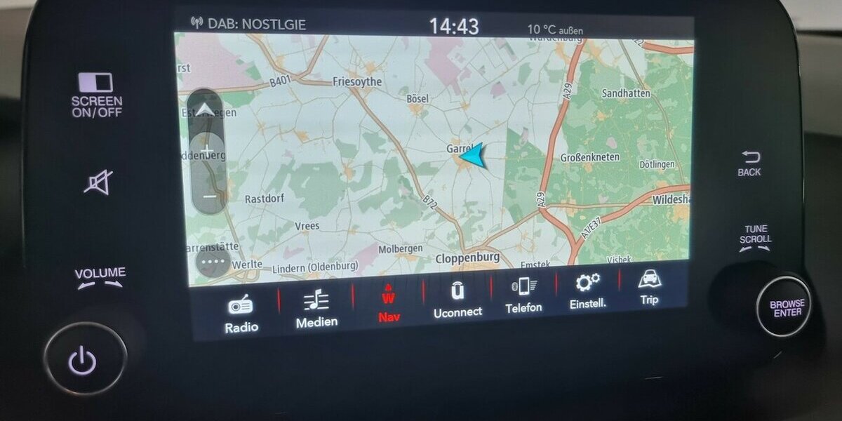 Fiat Tipo CityLife LED APP Navi Klima Kamera Tempomat 42.900 km 14.990 &euro; Garrel 49681