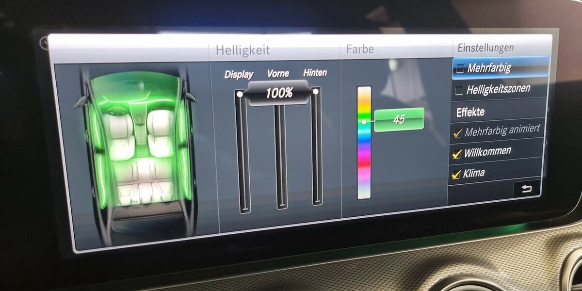 Mercedes-Benz E 350 d AMG-Line LED AHK GSD Navi Spur Kamera 89.500 km 35.900 &euro; Garrel 49681