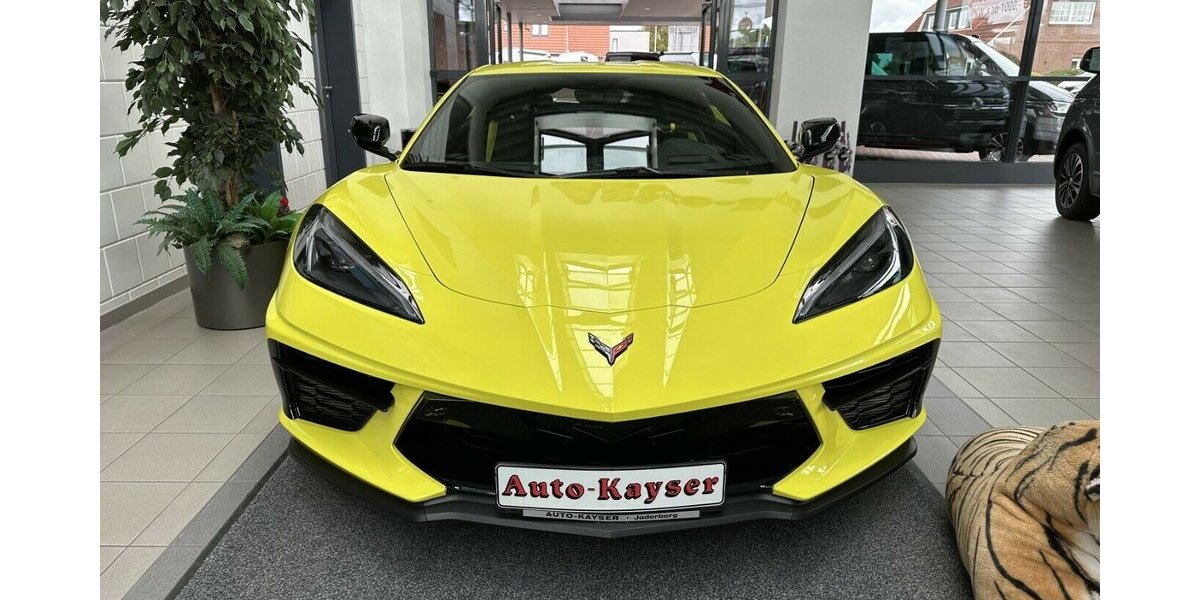 Corvette C8 Coupe Z51 Europa +Schmidt+Lift+3 Jahre Garantie 5.500 km 109.990 &euro; Jaderberg 26349