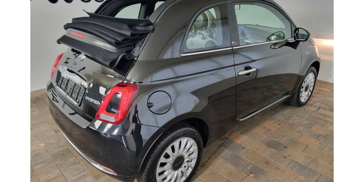 Fiat 500C Dolcevita Klimaautom Tempomat T-Leder APP 35.900 km 14.990 &euro; Garrel 49681