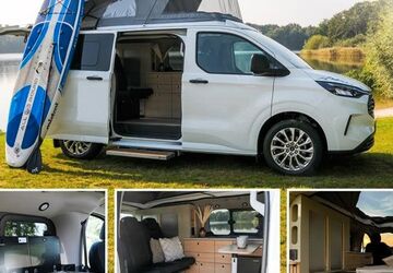 Ford Transit Custom 28.000 km 55.995 &euro; Apen 26689