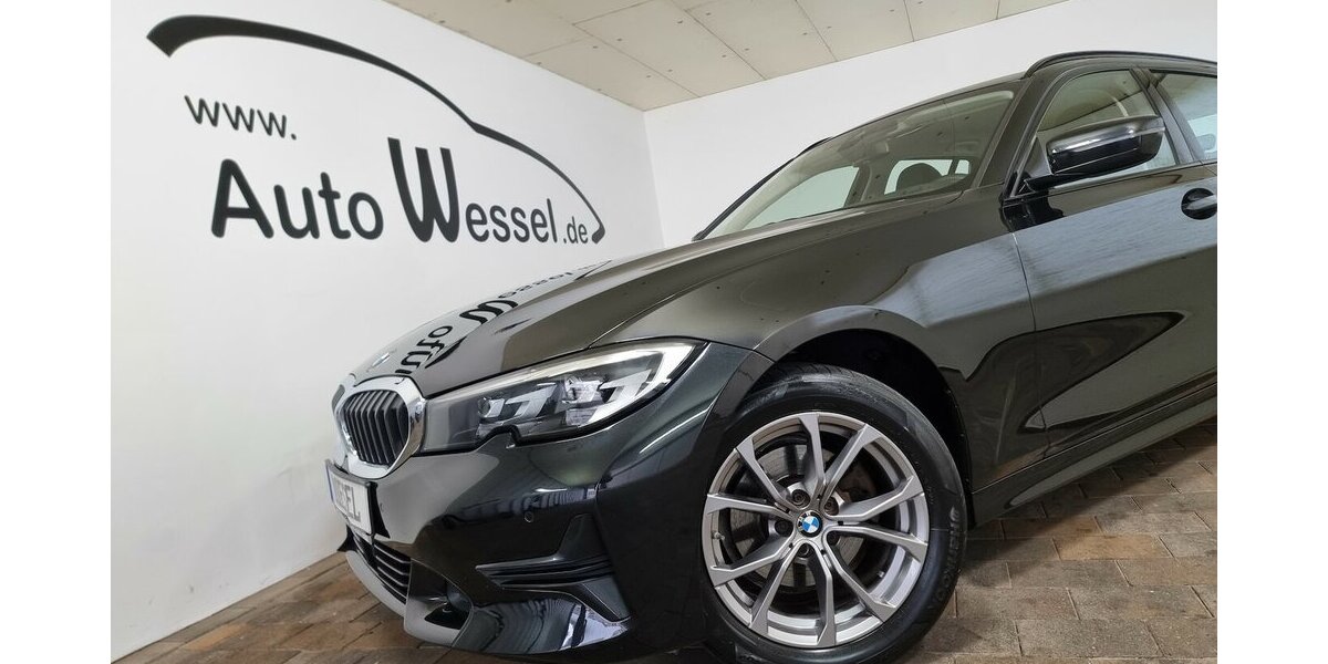 BMW 320d Sport Line LED ACC AHK Navi Hifi T-Leder 94.800 km 26.450 &euro; Garrel 49681