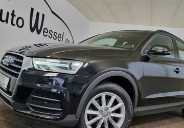Audi Q3 2.0 TDi S tronic Bi-Xenon Navi Klima Leder 92.900 km 22.850 &euro; Garrel 49681