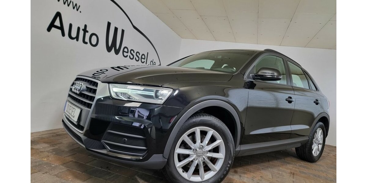 Audi Q3 2.0 TDi S tronic Bi-Xenon Navi Klima Leder 92.900 km 22.850 &euro; Garrel 49681