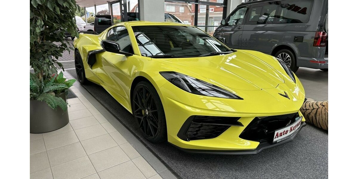 Corvette C8 Coupe Z51 Europa +Schmidt+Lift+3 Jahre Garantie 5.500 km 109.990 &euro; Jaderberg 26349