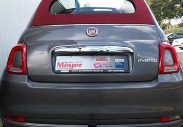 Fiat 500C 24.500 km 13.890 &euro; Garrel 49681