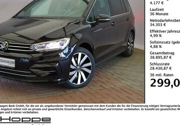 VW Touran 22.379 km 33.890 &euro; Ganderkesee 27777