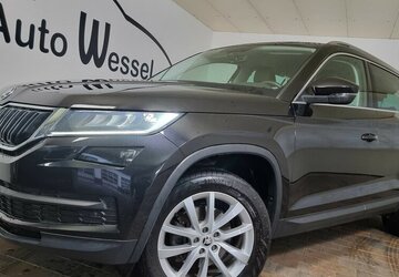Skoda Kodiaq Style DSG LED AHK Leder Memory 7-Sitzer 116.400 km 28.900 &euro; Garrel 49681