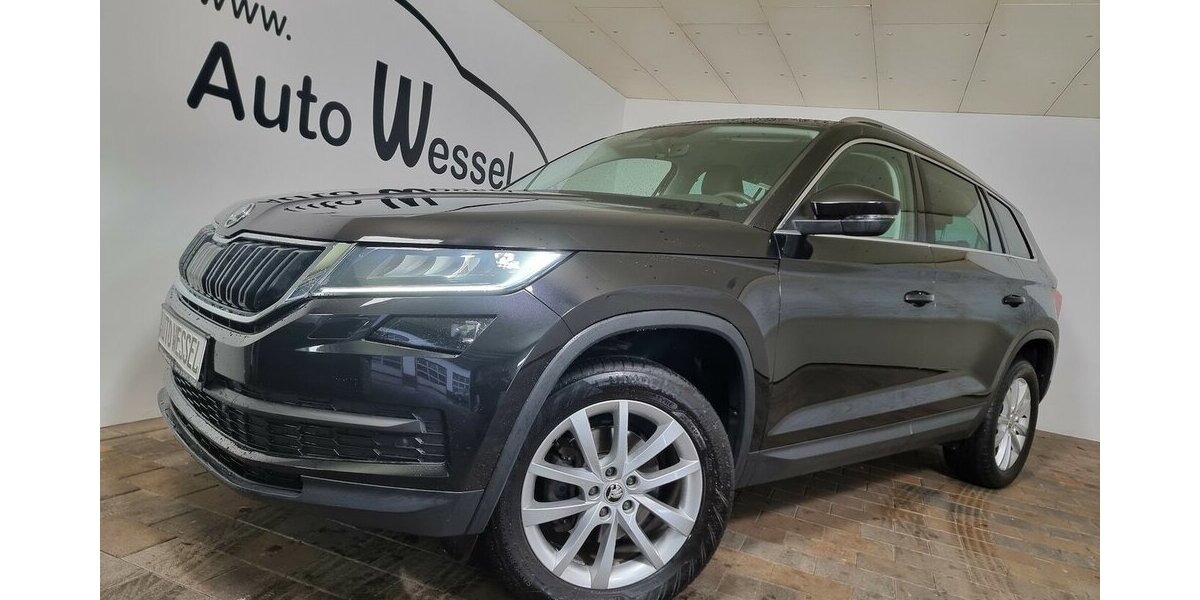 Skoda Kodiaq Style DSG LED AHK Leder Memory 7-Sitzer 116.400 km 28.900 &euro; Garrel 49681