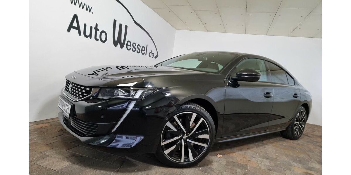Peugeot 508 GT LED ACC Pano Sound Kamera Night Vision 108.800 km 22.990 &euro; Garrel 49681
