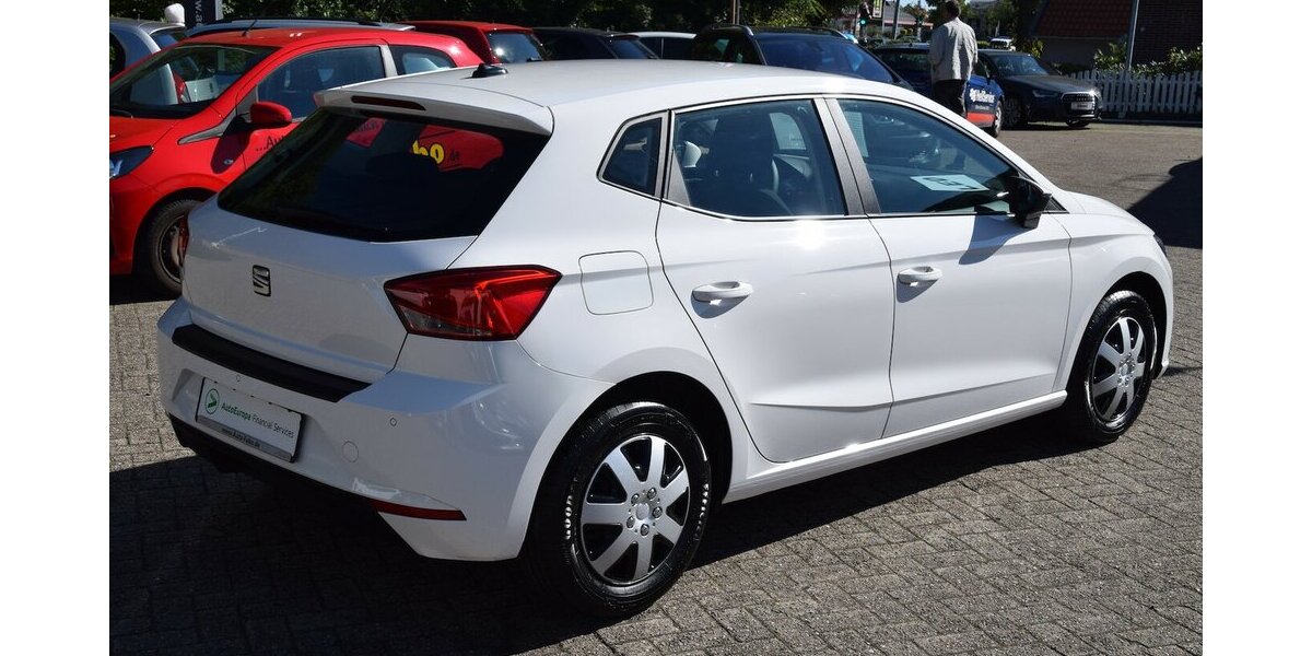 Seat Ibiza Reference 1,0 Klima*LED*BT*DAB*Sihzg*5 Trg 37.256 km 13.980 &euro; Rastede 26160