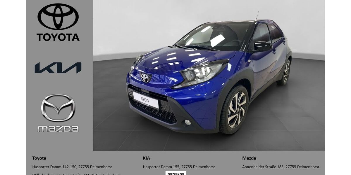 Toyota Aygo (X) 5.000 km 17.990 &euro; Delmenhorst 27755