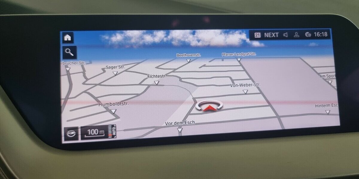 BMW 116d Advantage LED Teilleder DAB Live Cockpit 74.400 km 20.990 &euro; Garrel 49681