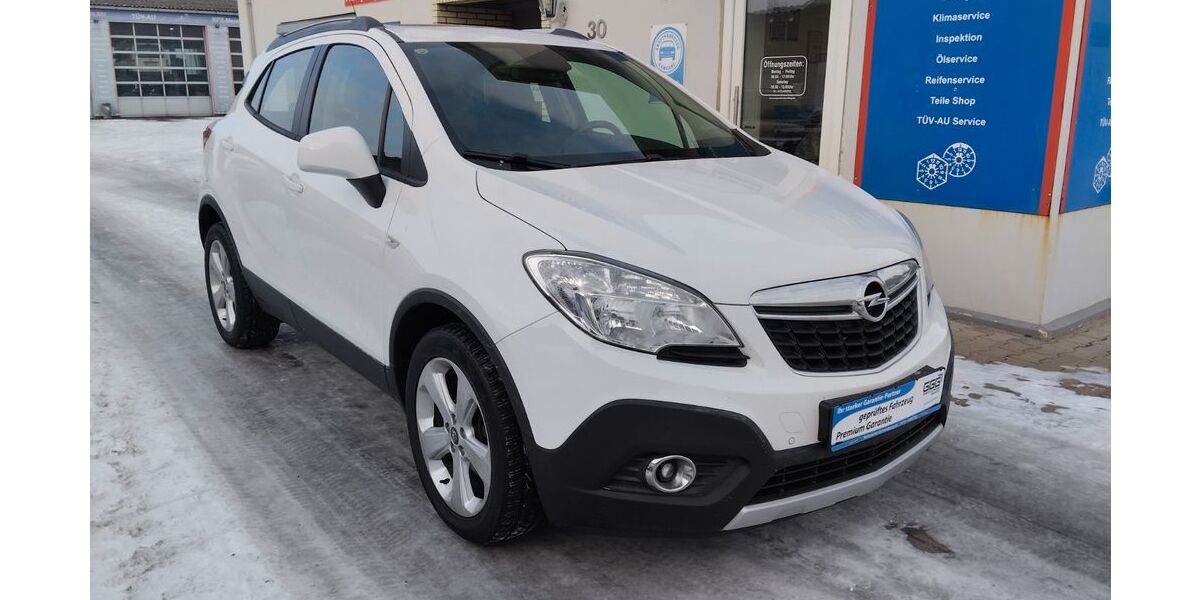 Opel Mokka 48.104 km 11.999 &euro; Jade 26349