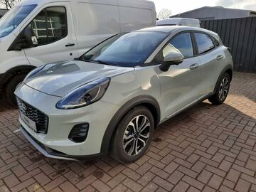 Gebrauchte Ford Puma