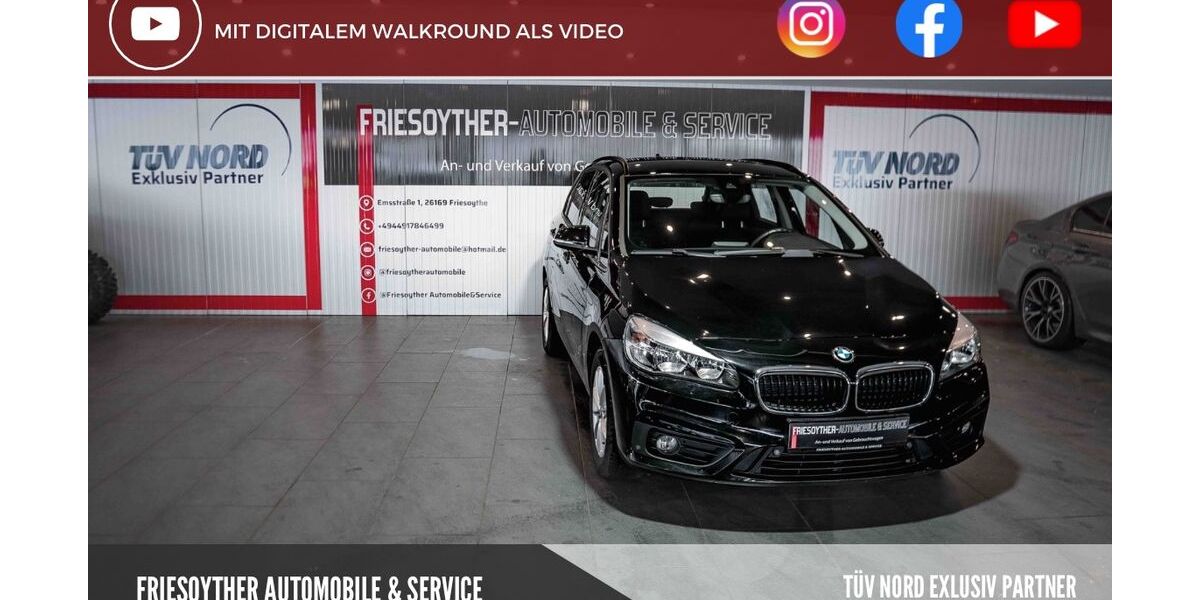 BMW 218 Active Tourer 117.435 km 9.990 &euro; Friesoythe 26169