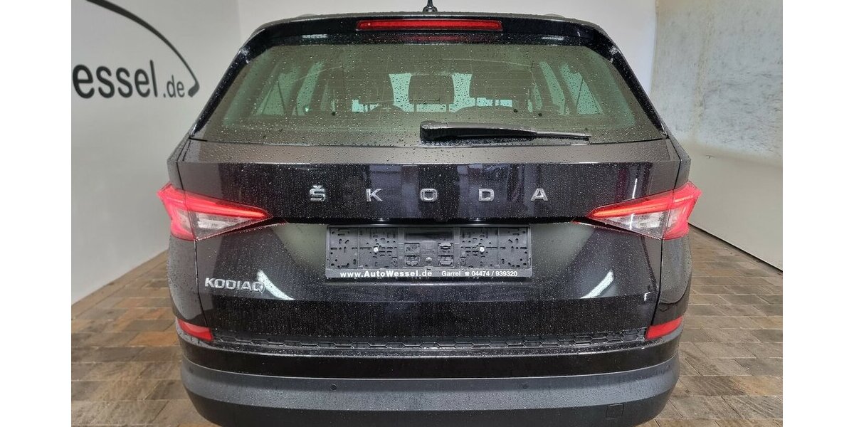 Skoda Kodiaq Style DSG LED AHK Leder Memory 7-Sitzer 116.400 km 28.900 &euro; Garrel 49681