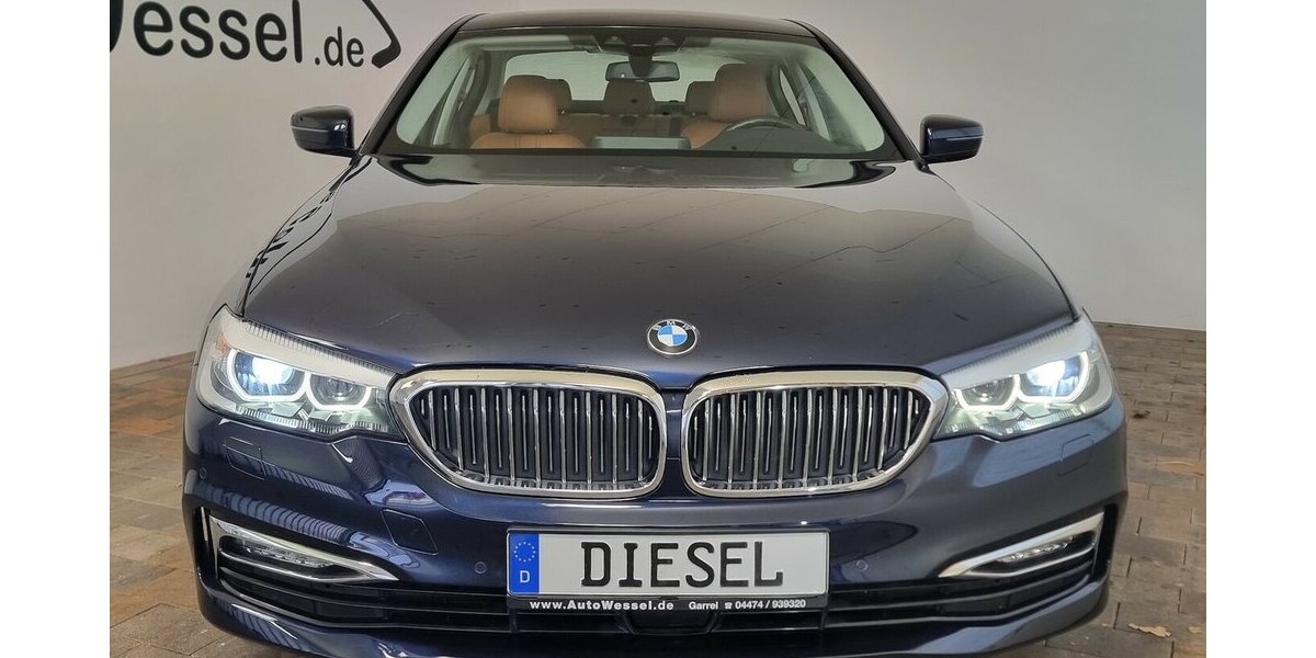 BMW 520d Luxury Line LED ACC SHZ Navi Klima Leder 46.700 km 31.700 &euro; Garrel 49681