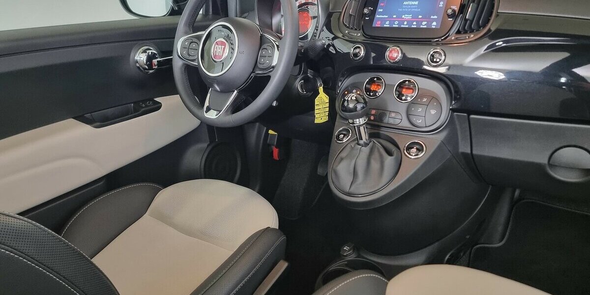 Fiat 500C Dolcevita Klimaautom Tempomat T-Leder APP 35.900 km 14.990 &euro; Garrel 49681