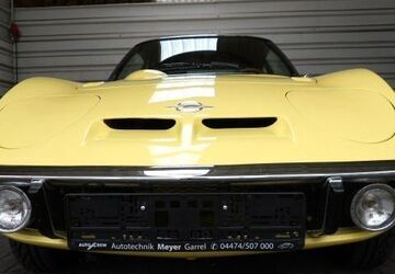 Opel GT 48.500 km 29.990 &euro; Garrel 49681