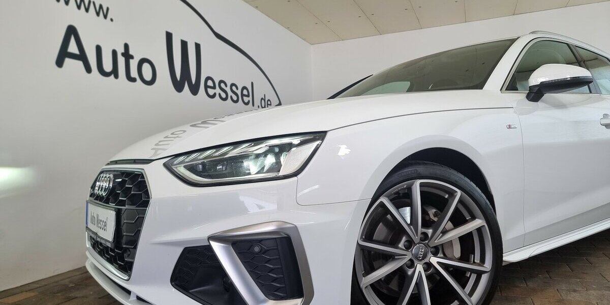 Audi A4 40 TFSI S line MHEV LED ACC AHK Navi Massage 76.500 km 29.999 &euro; Garrel 49681