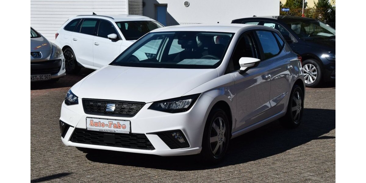 Seat Ibiza Reference 1,0 Klima*LED*BT*DAB*Sihzg*5 Trg 37.256 km 13.980 &euro; Rastede 26160